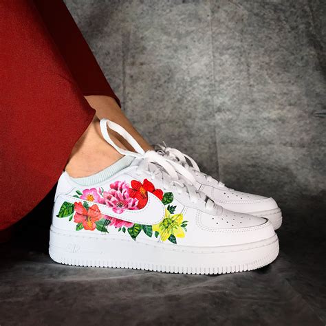 Sneakers · Blumen 